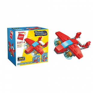 Конструктор Qman Пожарная и полицейская техника 2107-4