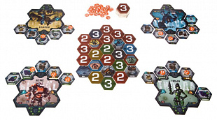 Настольная игра Gaga Games Стальная арена GG046