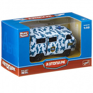 Машина Play Smart Автопарк УАЗ 39625 6402C