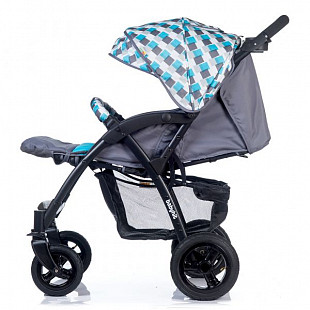 Коляска прогулочная Babyhit Travel Air Grey-Blue