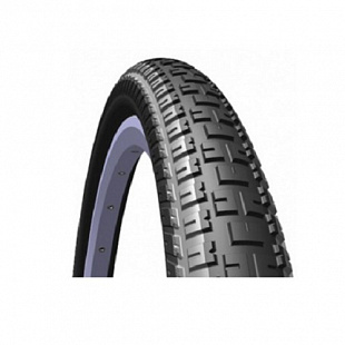 Велопокрышка Rubena Mitas TS 60-559 (26"x2,35) V93 Defender (серая полоса) 510952334052