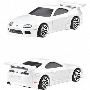 Машинка Hot Wheels Fast & Furious Toyota Supra (HNR88 JBY33)