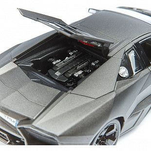 Коллекционная машина Bburago 1:18 Lamborghini Reventon (18-11029) gray