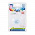 Пустышка Canpol babies Newborn Baby Силиконовая Круглая 18+ мес. (22/564) blue