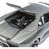 Коллекционная машина Bburago 1:18 Lamborghini Reventon (18-11029) gray