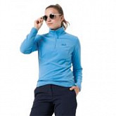 Пуловер женский Jack Wolfskin Gecko Women misty blue