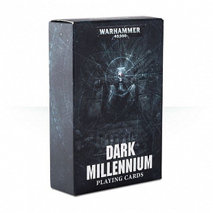 Карточная игра Games Workshop Warhammer Dark Millenium Playing Cards