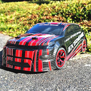 Машинка Ausini На радиоуправлении 17GS08B Red