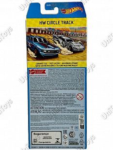 Набор машинок Hot Wheels HW Circle Track 5 шт. (1806 HLY65)