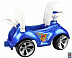 Машинка-каталка RT Мишка (LAPA) ОР809 blue