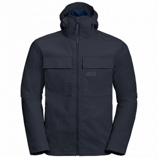 Куртка мужская Jack Wolfskin Summer Storm Jacket M night blue