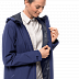 Пальто женское Jack Wolfskin Jwp Coat W lapiz blue