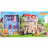 Набор игровой Hyq "Домик" Happy Family 012-10