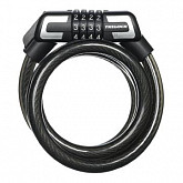 Велозамок тросовый Trelock S 3 с держателем 8002455