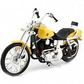 Мотоцикл Maisto 1:18 Harley Davidson 2001 FXDWG Dyna Wide Glide 39360 (20-19139)