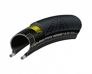 Велопокрышка Continental Grand Prix 4000S II 700x23 black 366370023