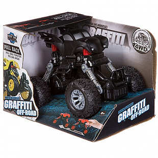Инерционная машина Shenzhen Toys на пружинной подвеске 4WD В93317