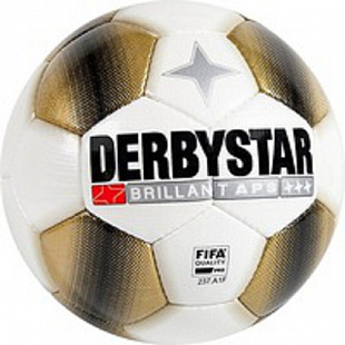 Мяч футбольный Derbystar FB Brillant APS Gold 5р