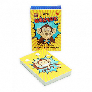 Игра настольная Рыжий Кот Молчок ИН-8259