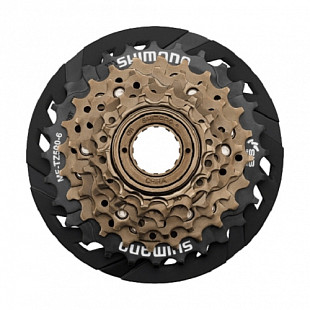 Трещотка Shimano AMFTZ5007428CP TZ500 7ск 14-28 с защитой  ZSM19631