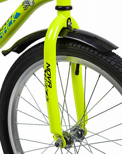 Велосипед Novatrack Neptune 20" (2020) 203NEPTUNE.GN20 light green