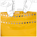 Защитный чехол Jack Wolfskin Hermetic Pouch S burly yellow XT 8006531-3802
