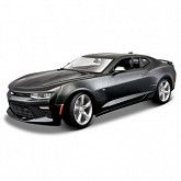Масштабная модель автомобиля Maisto 1:18 Шевроле Камаро SS 2016 (31689) silver