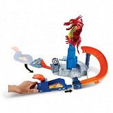 Игровой набор Hot Wheels Атака дракона (DWL04)