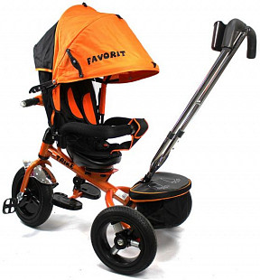 Велосипед трицикл Favorit Trike Rally FTR-1210 Orange