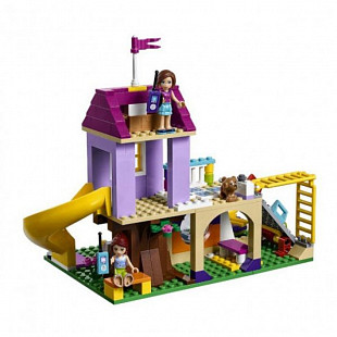 Конструктор Bela 10774 Игровая площадка Хартлейк Сити