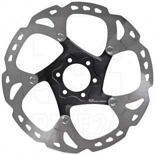 Тормозной диск Shimano XT RT86, 203мм, 6-болтов, ISMRT86L2