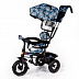 Велосипед трицикл BabyHit Kids Tour white/blue