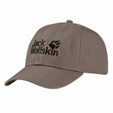 Бейсболка Jack Wolfskin Baseball Cap 1900671 brown