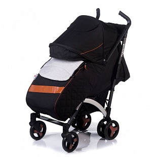 Коляска Babyhit Rainbow XT linen black