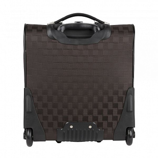 Чемодан малый Polar П7097 brown