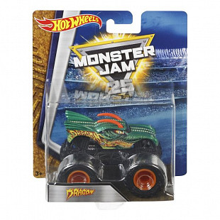 Машинка Hot Wheels Monster Jam, Dragon (BHP37)