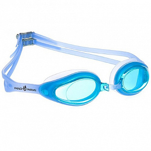 Очки для плавания Mad Wave Vanish голубые