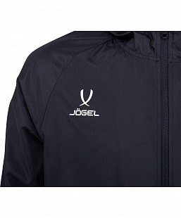 Куртка ветрозащитная Jogel Camp Rain Jacket black