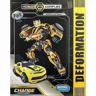 Робот-трансформер UniToys (611-30A) yellow