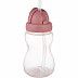 Поильник Canpol babies спортивный со складывающейся трубочкой 12м+ 270 мл (56/109_pin2) pink