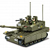 Конструктор Sluban Танк МЕРКАВА M38-B0305