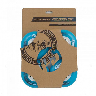 Колеса Powerslide Spinner 80мм/85a 905283/blue 4 шт 