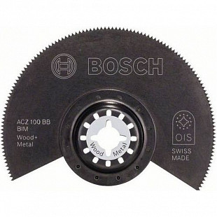 Пильное полотно 10 см Wood/Metal для GOP Bosch 2608661633