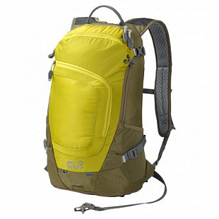 Рюкзак Jack Wolfskin Crosser 18 pack Yellow