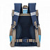 Рюкзак школьный GRIZZLY RA-872-1 с мешком 1/ blue/light blue