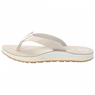 Вьетнамки женские Jack Wolfskin Beachster Lt W beige / wild berry