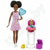 Игровой набор Barbie Няня (FHY97 GRP41)