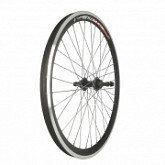 Велоколесо заднее 24" black УТ-00129455
