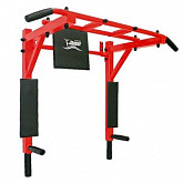 Турник-брусья Atlas Sport Профи 5 в 1 red
