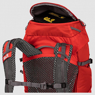 Туристический рюкзак Jack Wolfskin Crosstrail 32л 2009421-2681 fiery red